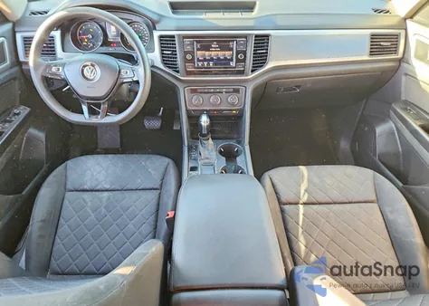 2019 Volkswagen Atlas S из США, поврежденный, VIN 1V2AP2CAXKC524403